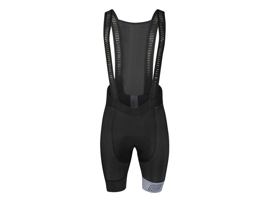 Pánské kraťasy se šráky a vložkou FORCE TEAM PRO, černo-šedé