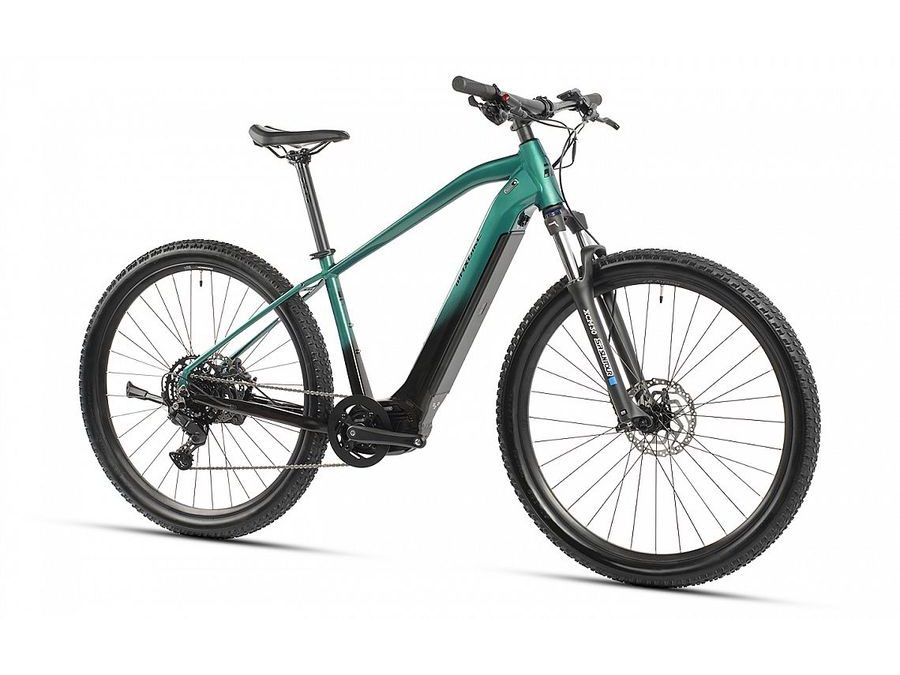 Pánské horské elektrokolo MAXBIKE Torsten lake green