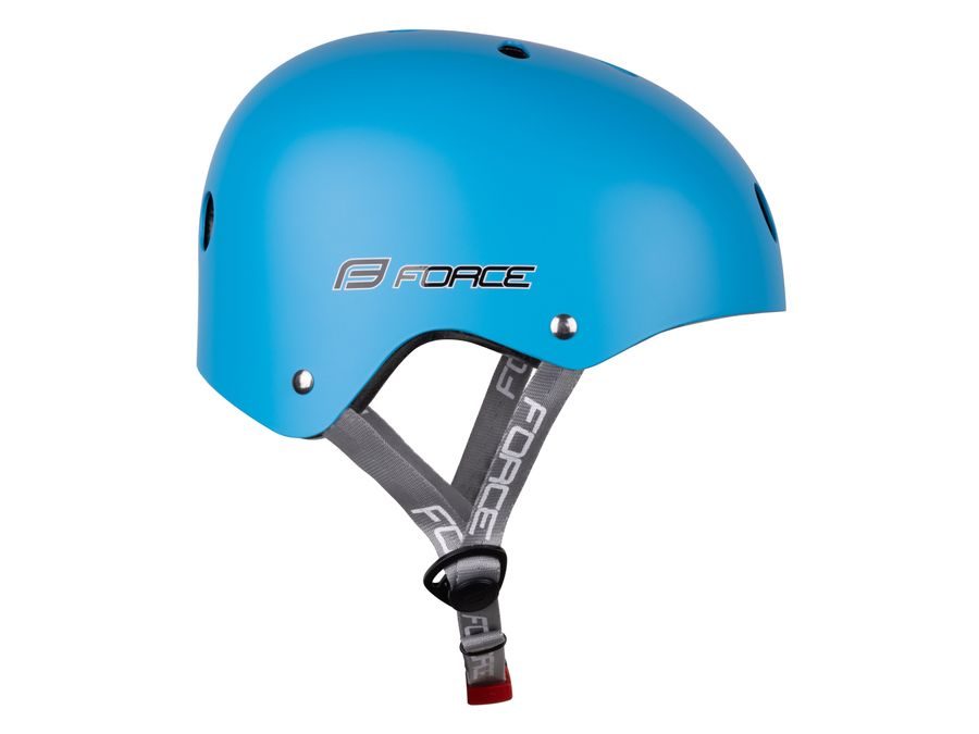 BMX helma FORCE BMX, modrá matná
