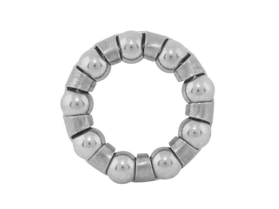 Věneček do středového složení 1/4" 9 kuliček