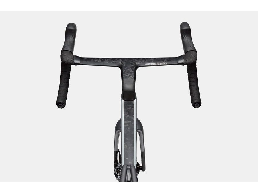 Silniční kolo CANNONDALE SUPER SIX EVO Hi-MOD 1, mercury-raw carbon-brushed chrome-smoke black