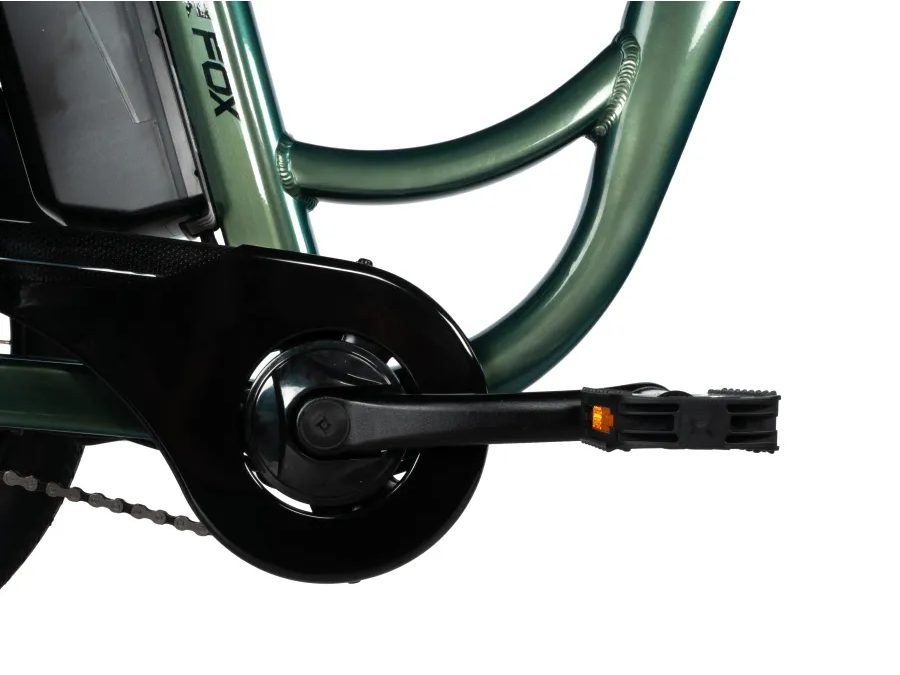 Leader fox CARGO - TRICYCLE CURTIS, FRONT MOTOR, GREY MATT