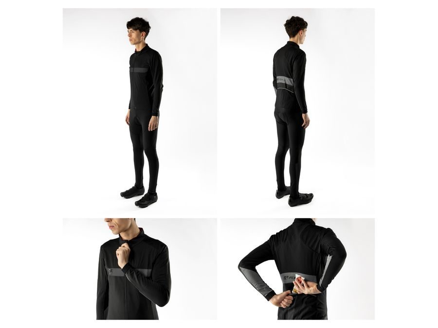 Pánská zimní bunda FORCE BRIGHT, černá