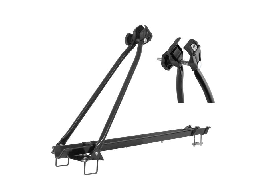 Střešní nosič Force TÜV Fe, černý