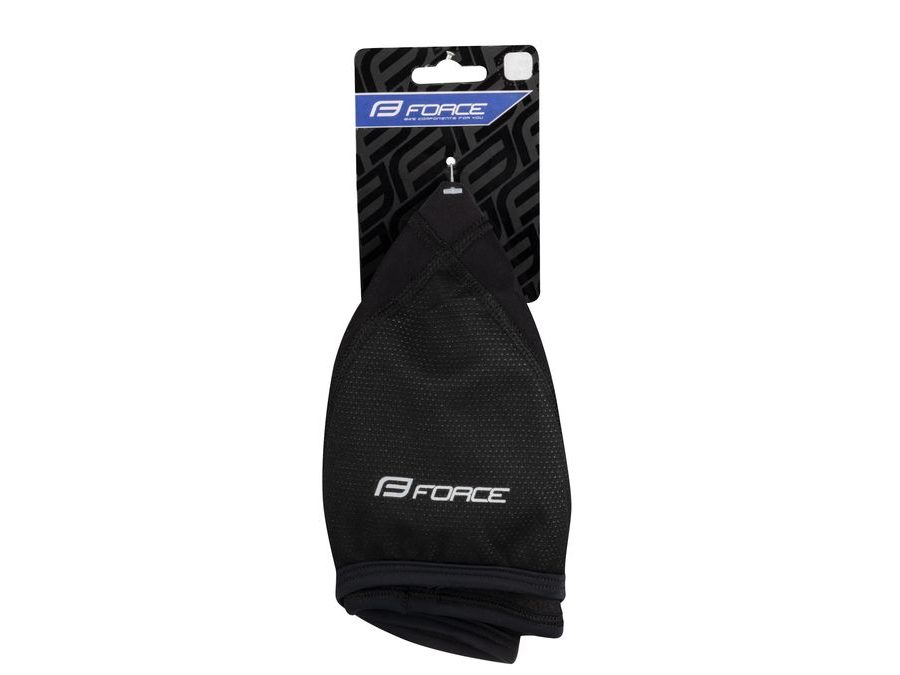 Zimní čepice pod helmu FORCE, černá