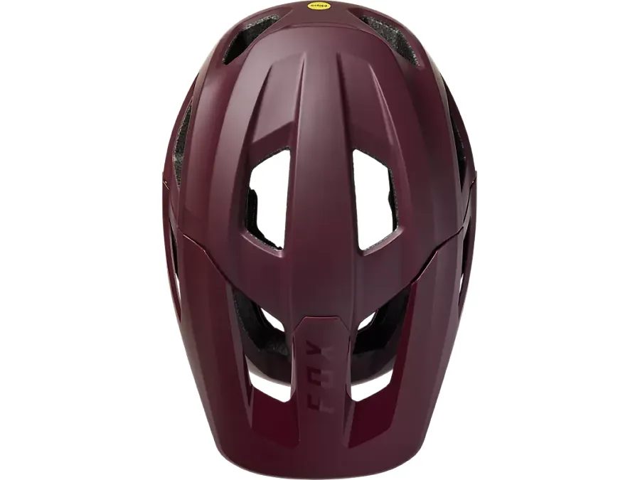 Helma FOX Mainframe Helmet Trvrs- červená