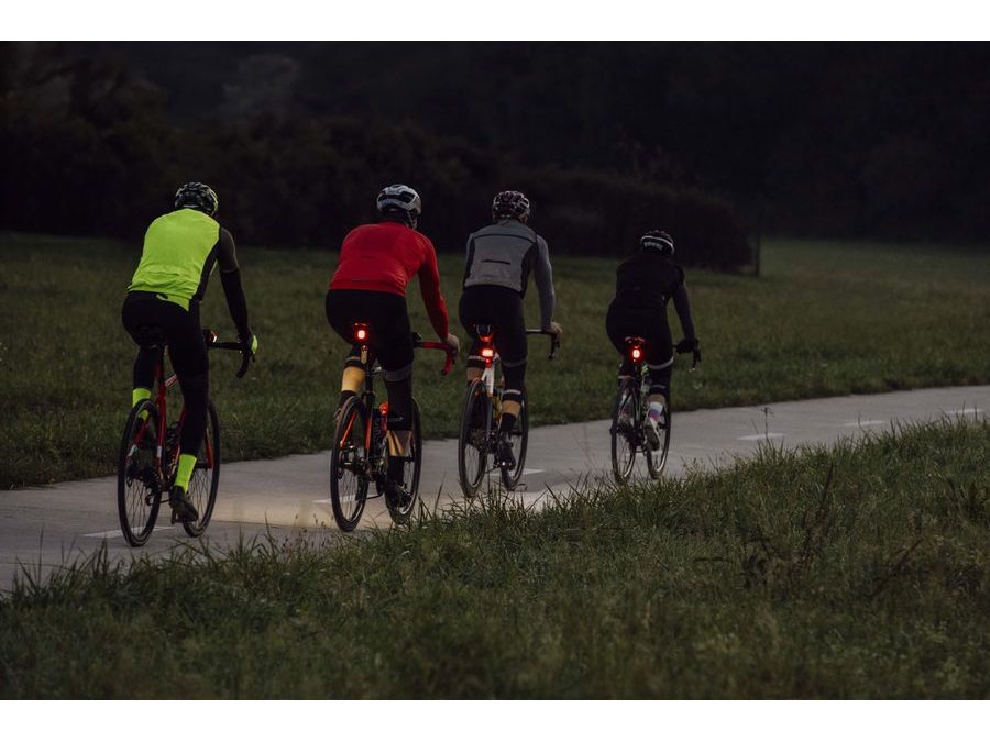 Vesta FORCE VISION, plná záda, fluo