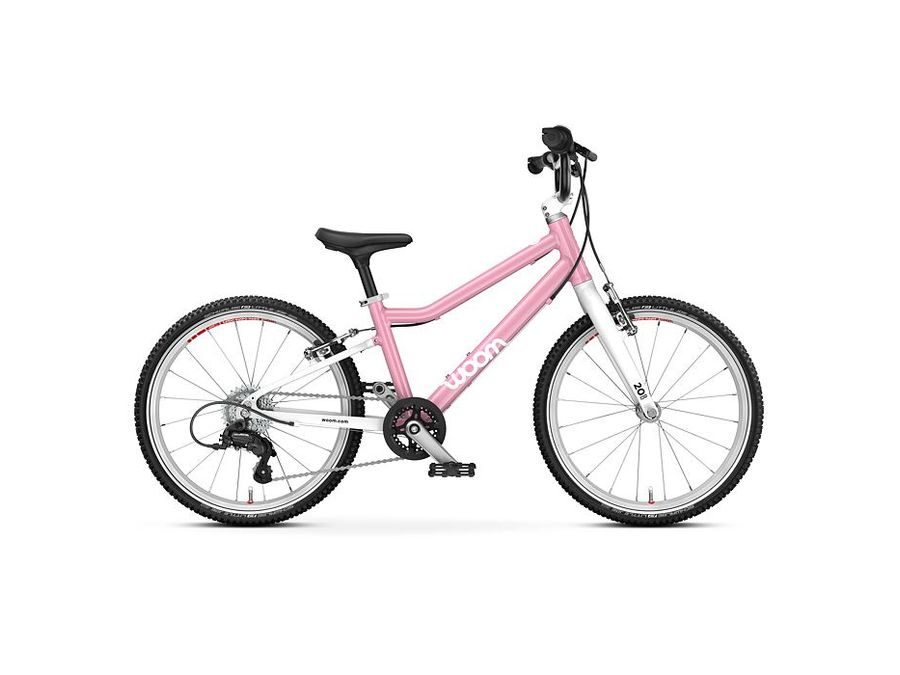 Dětské kolo Woom GO 4 20" - powder pink