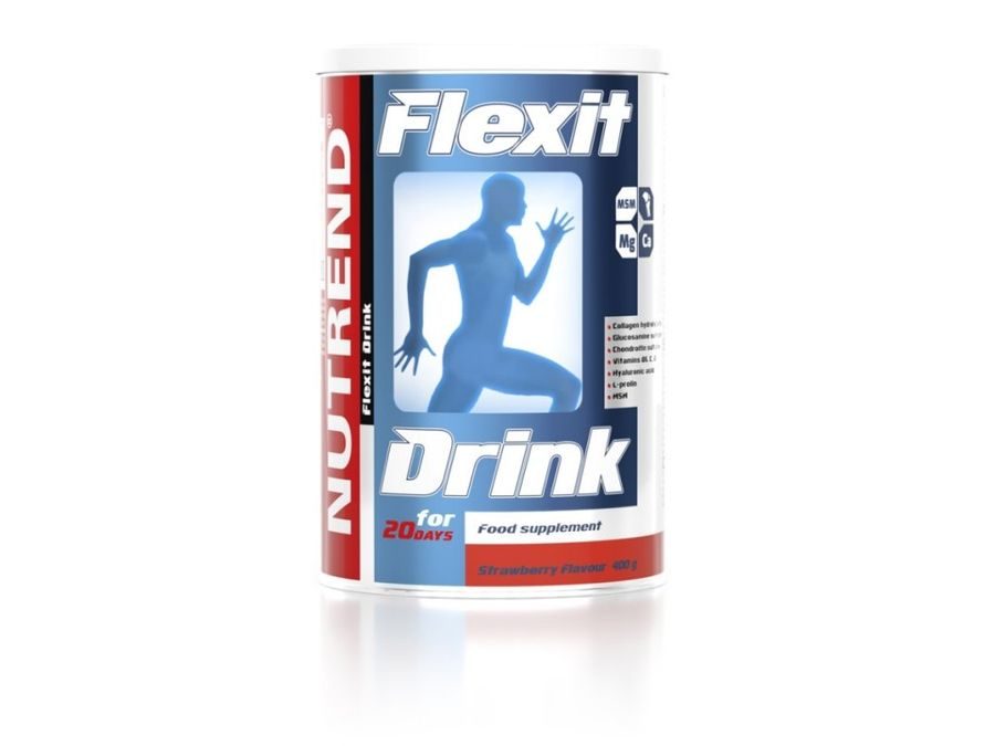 Nápoj Nutrend Flexit Drink 400g jahoda
