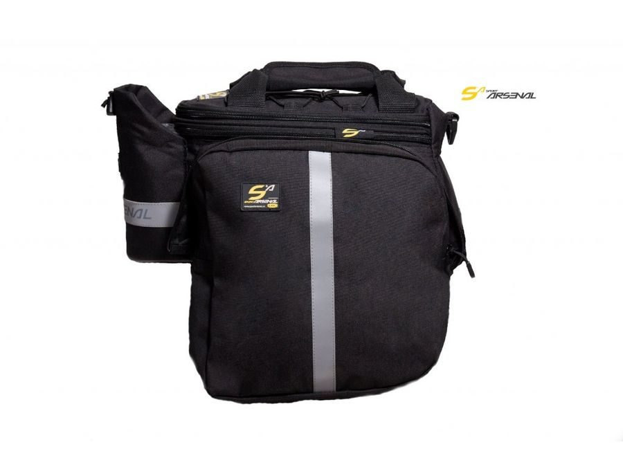 set Sport Arsenal 480 QF brašna + QuickFix adaptér