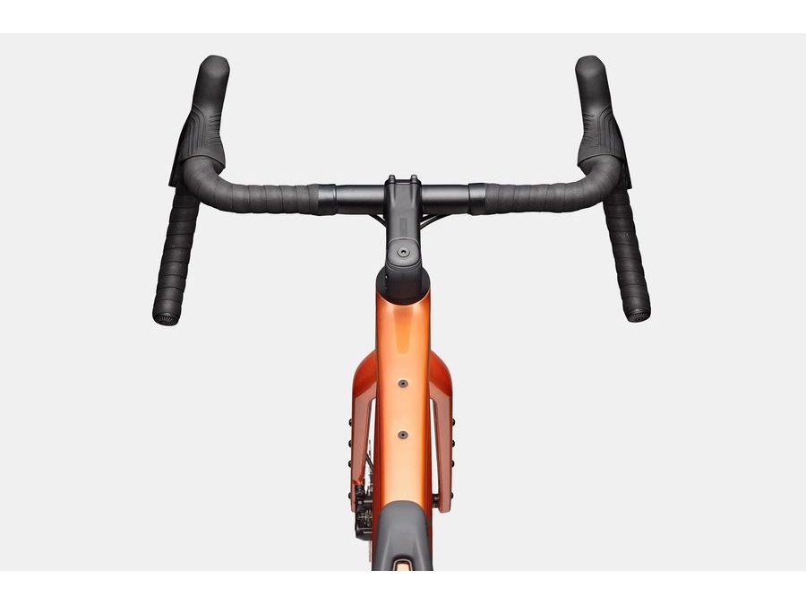 Gravel kolo CANNONDALE TOPSTONE CARBON 3 GRX 1X, oranžové