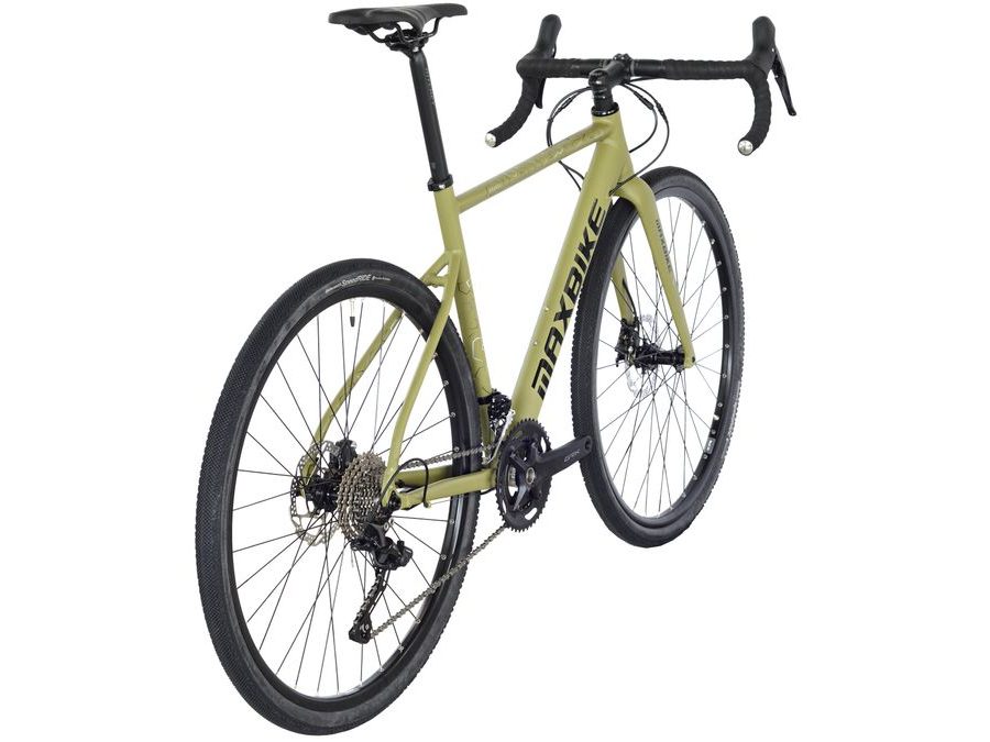 Gravel kolo Maxbike Onyx - béžový 2024