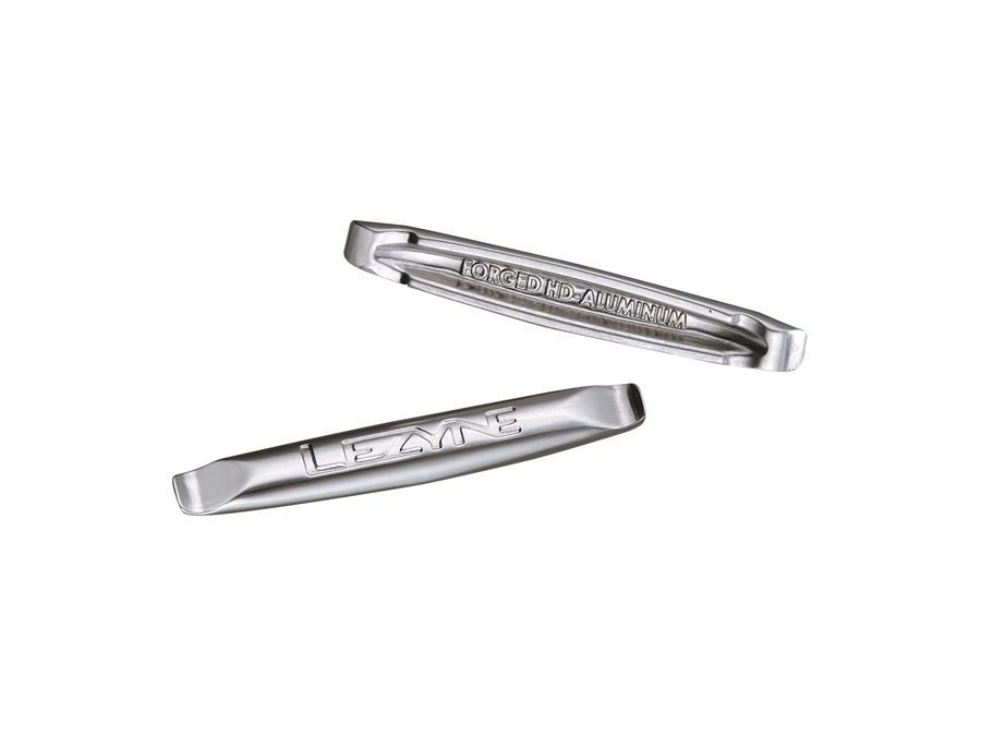 Montpáky LEZYNE TIRE LEVER ALLOY HI POLISH SILVER