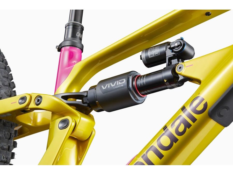 Celoodpružené kolo Cannondale BAD HABIT 2