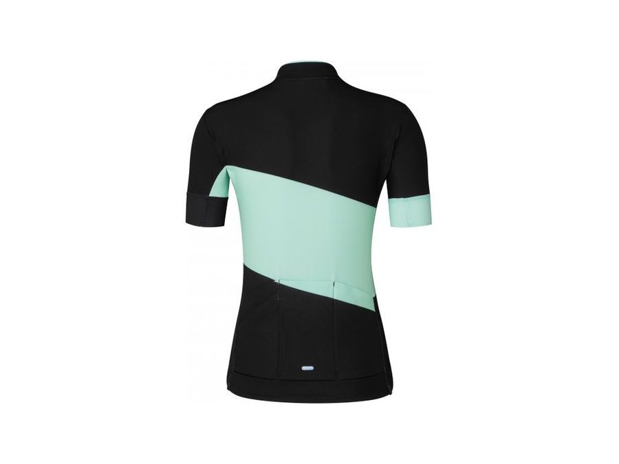 Dámský dres s krátkým rukávem SHIMANO SUMIRE, černá