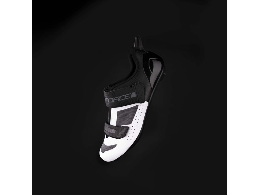 tretry FORCE ROAD TRIA, černo-bílé