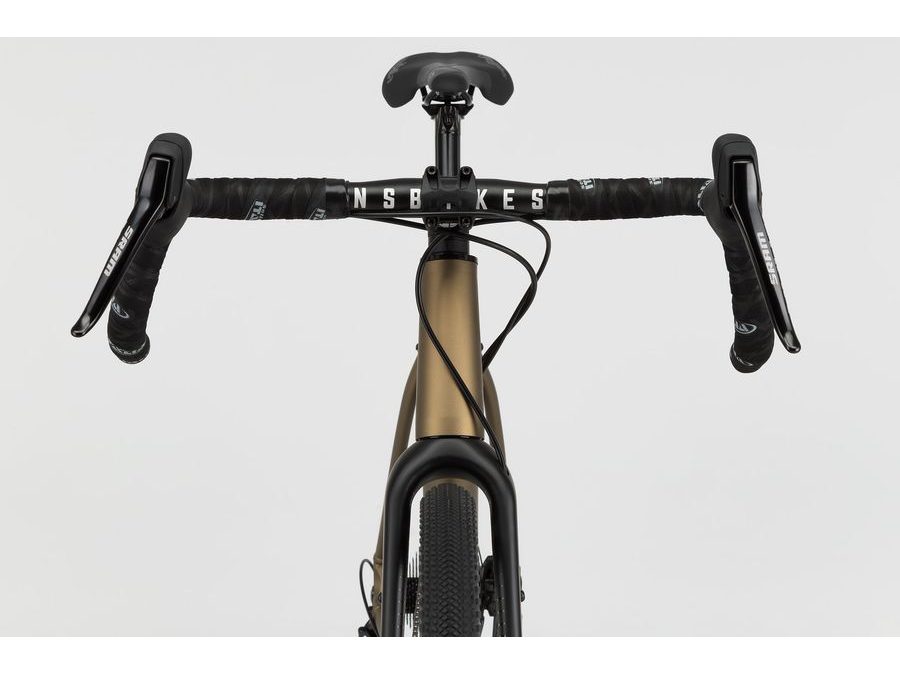 Gravel kolo NS Bikes RAG + 2 Olivová