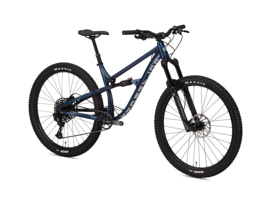 Celoodpružené kolo OCTANE ONE OMG