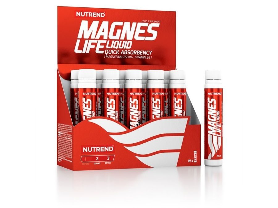 nápoj Nutrend MagnesLife 10x25ml