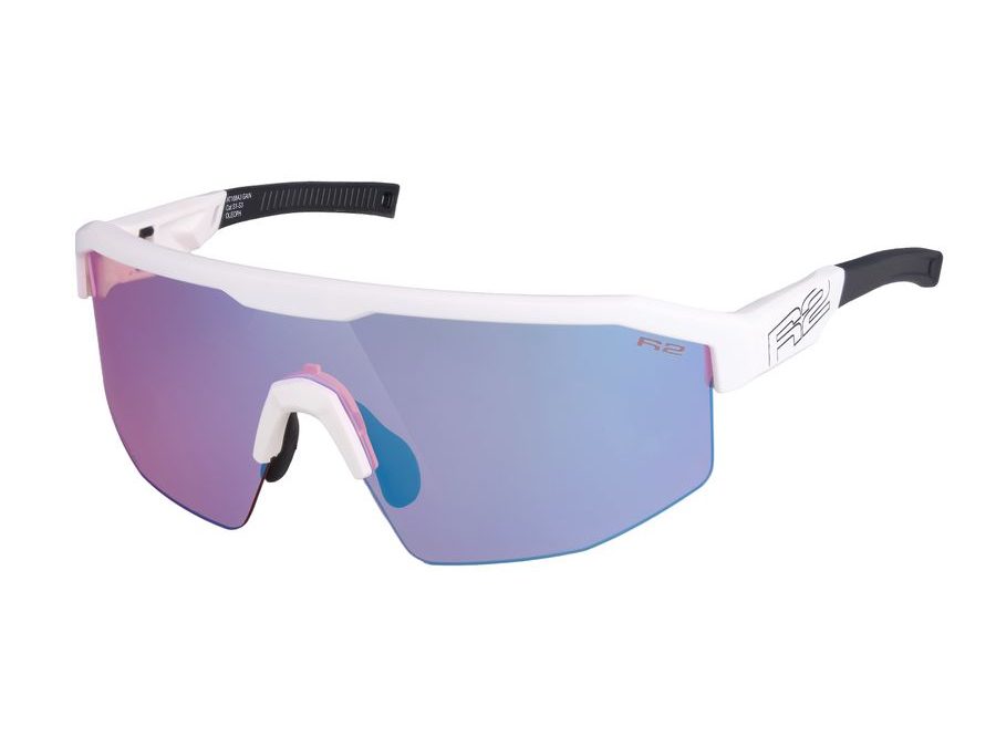 Fotochromatické sportovní sluneční brýle R2 HD GAIN AT108A3, bílé
