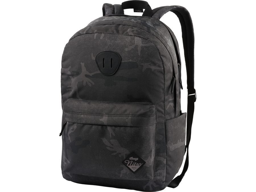 Batoh NITRO URBAN PLUS forged camo