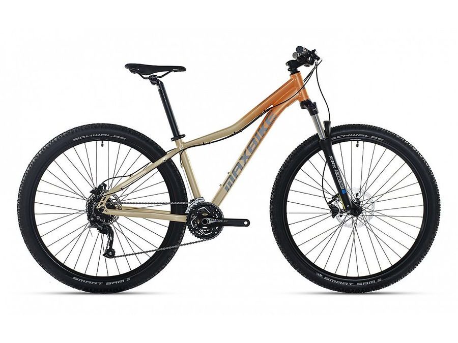 Dámské horské kolo Maxbike Taal Lady 29" - Béžový 2025