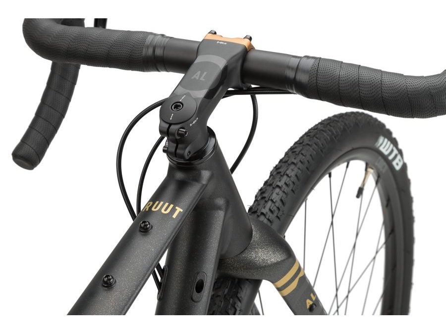 Gravel kolo RONDO RUUT AL2 Hydro černá