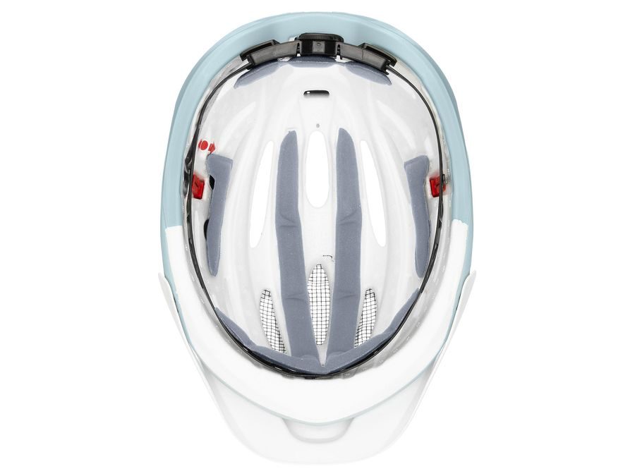 Helma UVEX TRUE CC, PAPYRUS- PEACOCK MAT 2022