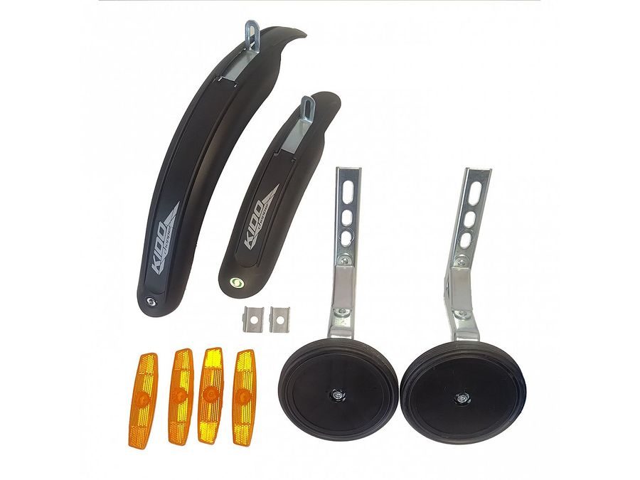 Dětské kolo MAXBIKE KID 16" žlutá 8.2kg