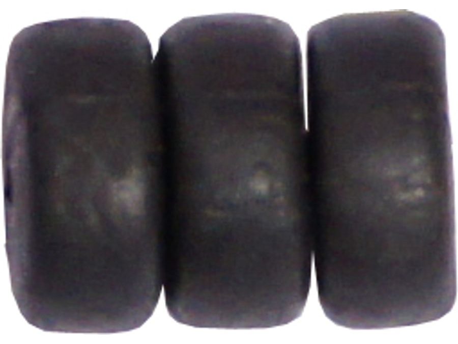 Korálek na lanko 1.2mm černý /1ks/