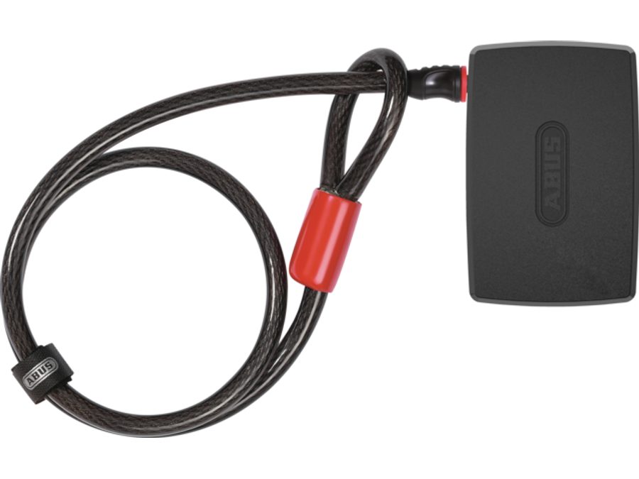 Zámek Abus Alarmbox 2.0 BK +ACL 12/100 - Alarmový box s lanem