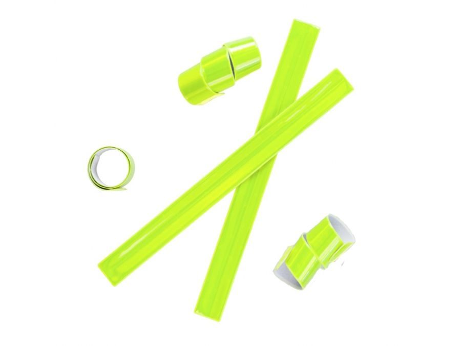 Reflexní páska 3M bez potisku žlutá 32x3cm