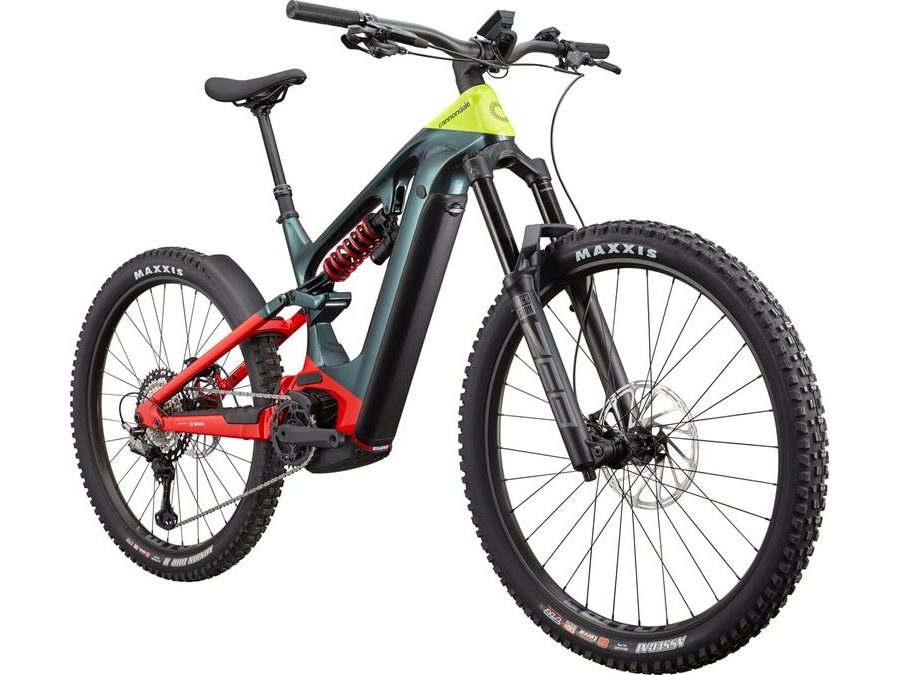 Pánské celoodpružené elektrokolo CANNONDALE MOTERRA NEO CARBON LT 1 BOSCH