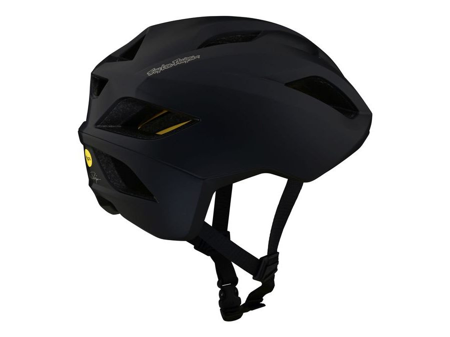 Helma Troy Lee Designs GRAIL MIPS BADGE ORBIT BLACK 2023