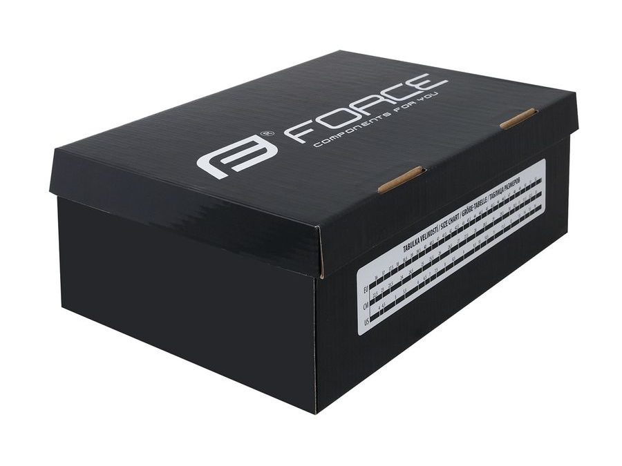 tretry FORCE ROAD WARRIOR CARBON, černé