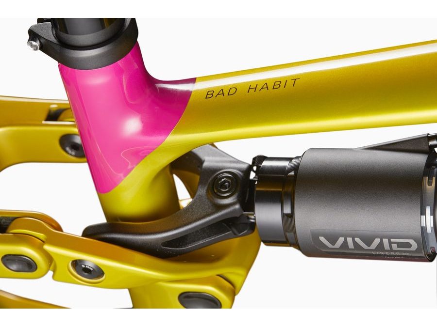 Celoodpružené kolo Cannondale BAD HABIT 2