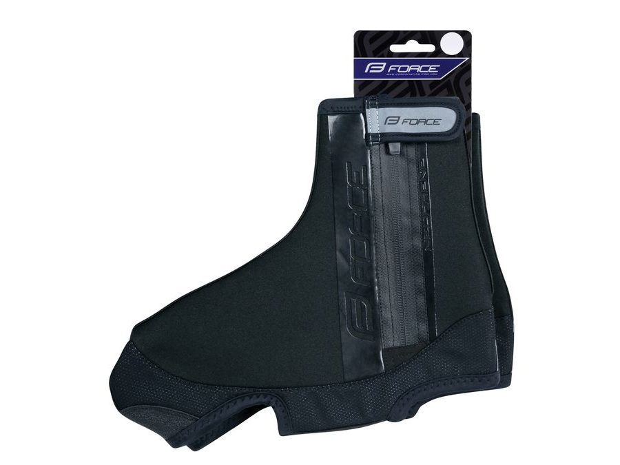 Návleky treter FORCE NEOPRENE ROAD, černé