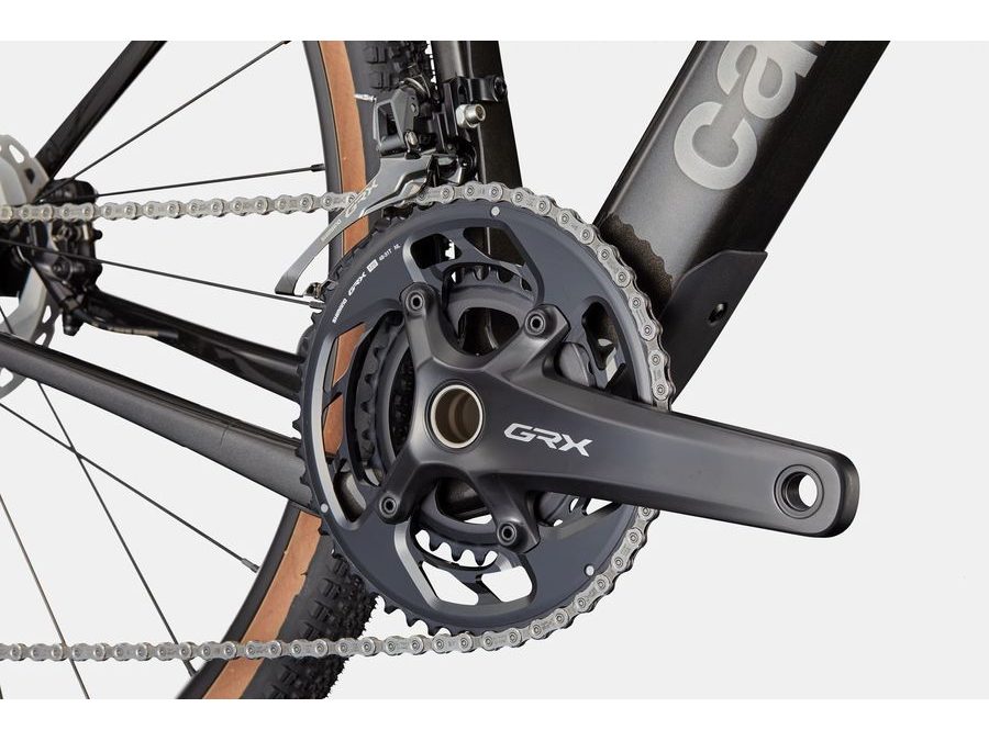 Gravel kolo CANNONDALE TOPSTONE CARBON 2 GRX 2X, černý