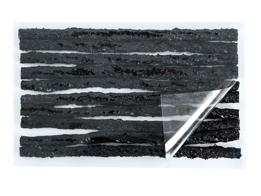 Knoty - opravná sada, černé, balení 10ks