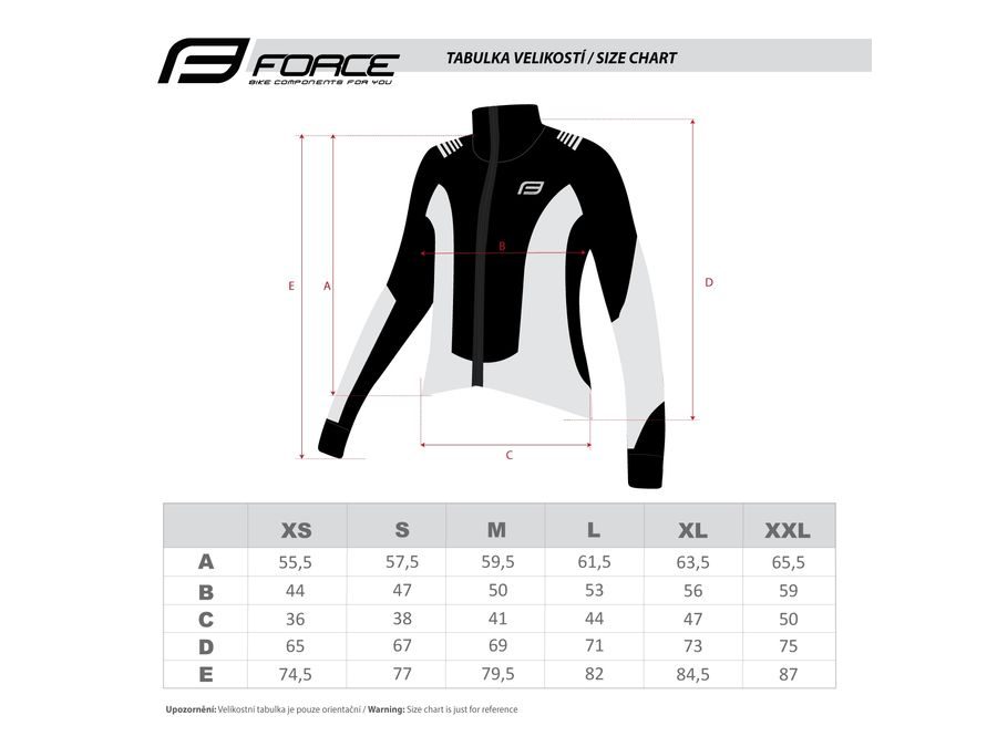 Pánská bunda Force X68, Černo-Červená