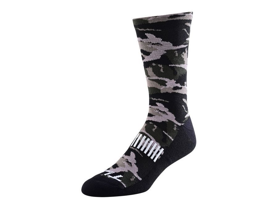 Dlouhé ponožky TLD CAMO SIGNATURE PERFORMANCE, black