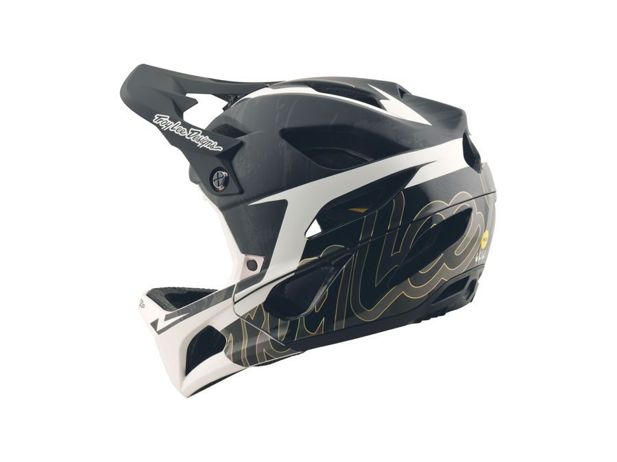 Integrální helma Troy Lee Designs STAGE NEAUWAVE ALPINE BLACK 2025