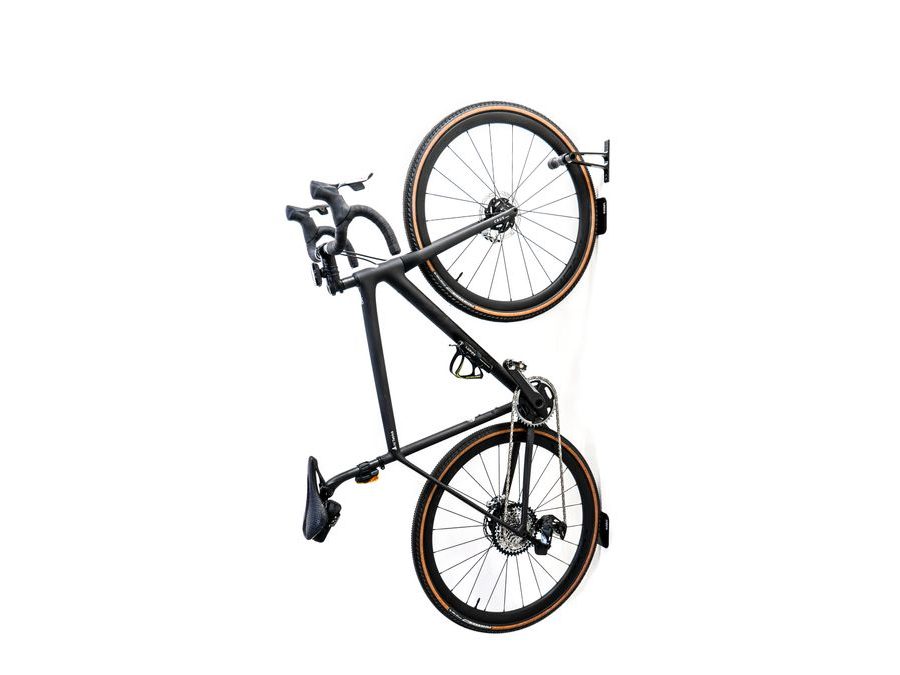 Držák kola LEZYNE CNC ALLOY WHEEL HOOK BLACK