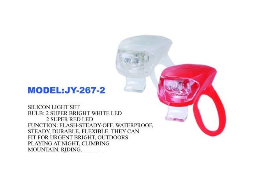 set blikaček Sprinter JY-267-2 bílo/červená