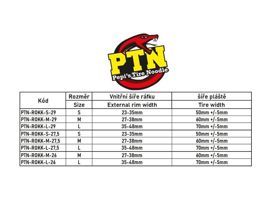 Vložka do pláště Pepi's Noodle Rokk (pár)