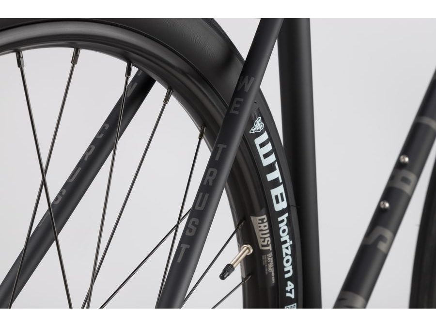 Městské kolo NS Bikes Crust černé