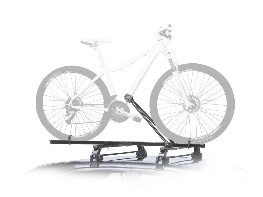 Střešní nosič FORCE TÜV Fe, černý