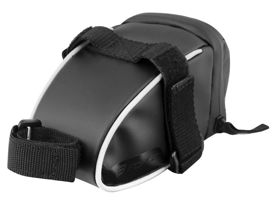 Brašna pod sedlo FORCE RIDE ADVENTURE suchý zip, černá