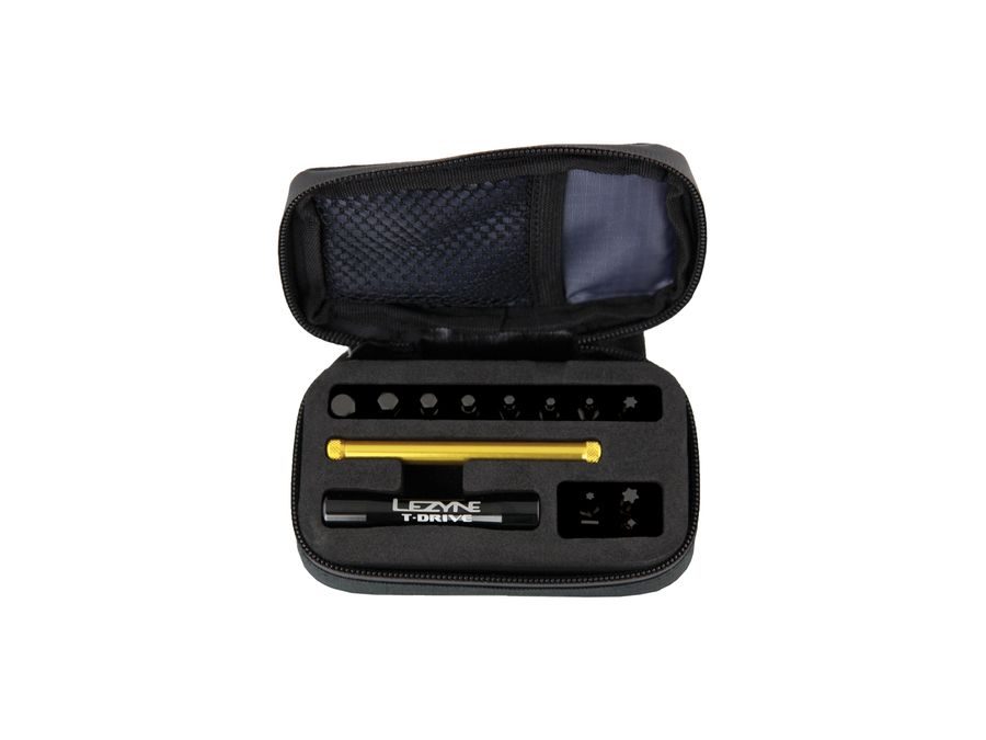 Multiklíč LEZYNE T-DRIVE BLACK / GOLD
