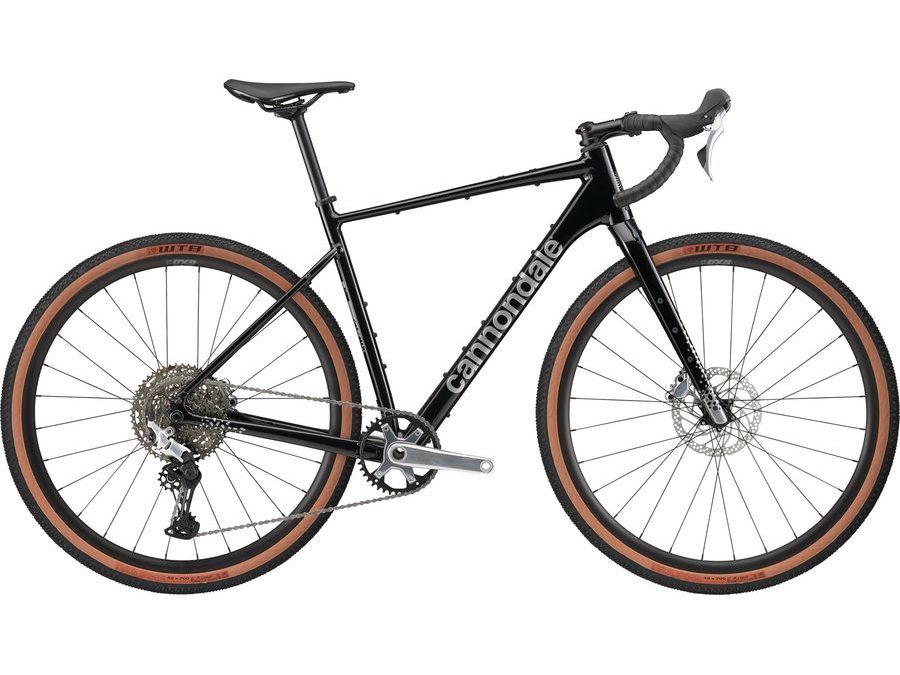 Gravel kolo CANNONDALE TOPSTONE CAAD 2 CUES 1x BLK